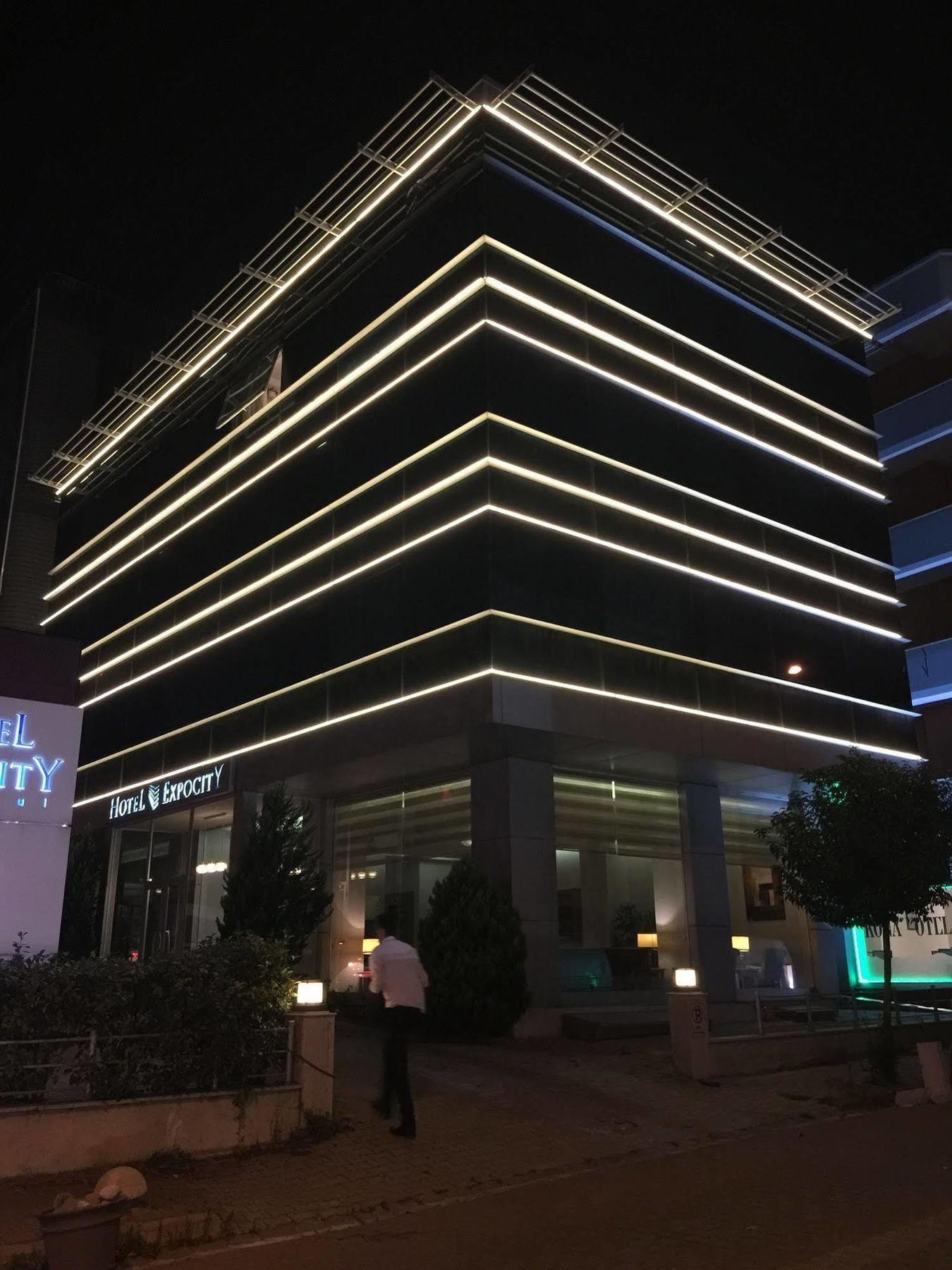 Hotel Expocity Стамбул Экстерьер фото