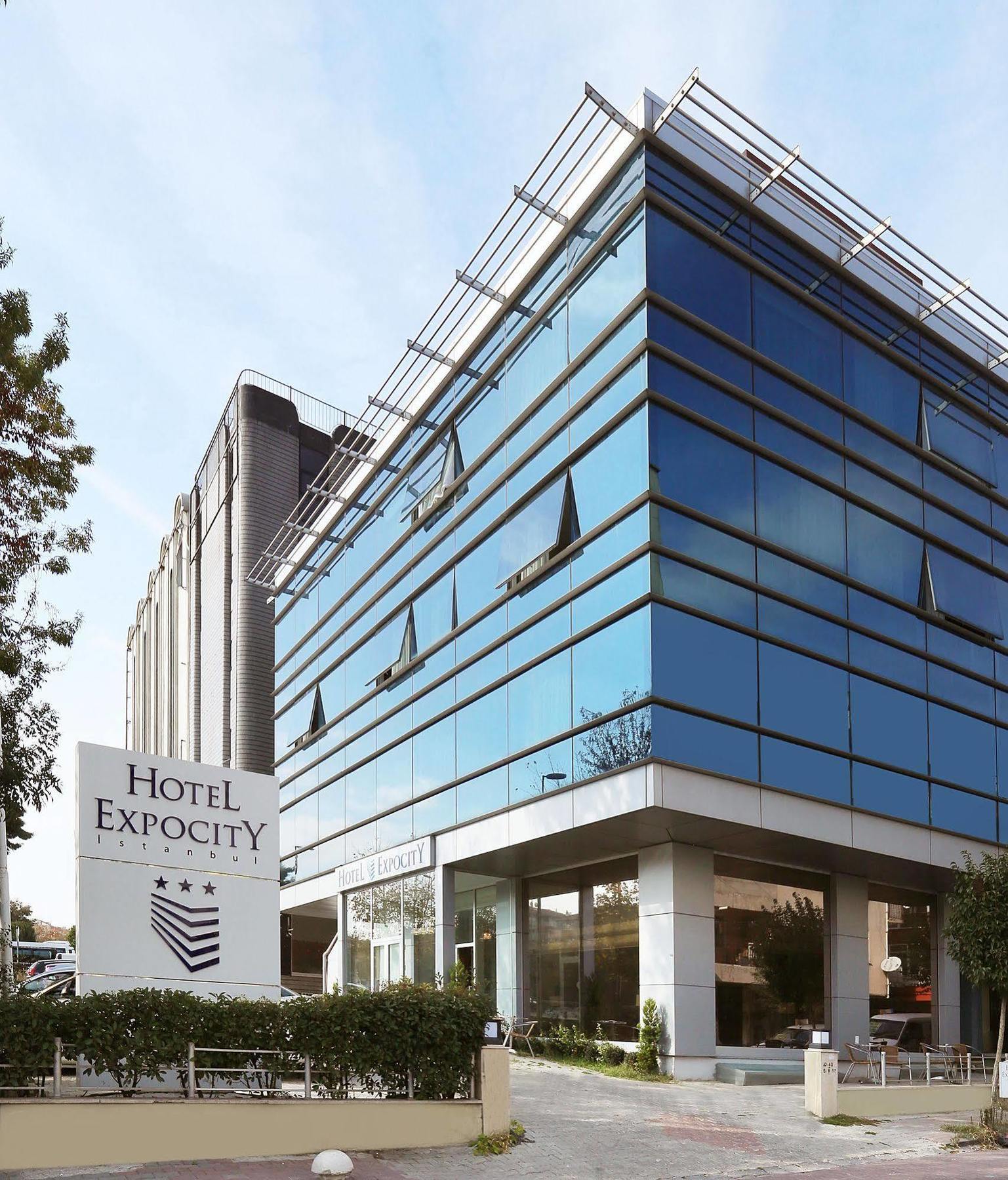 Hotel Expocity Стамбул Экстерьер фото